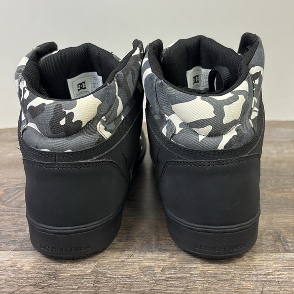 DC Men’s Aspect Hi -Camo Size 13 - Picture 3 of 9